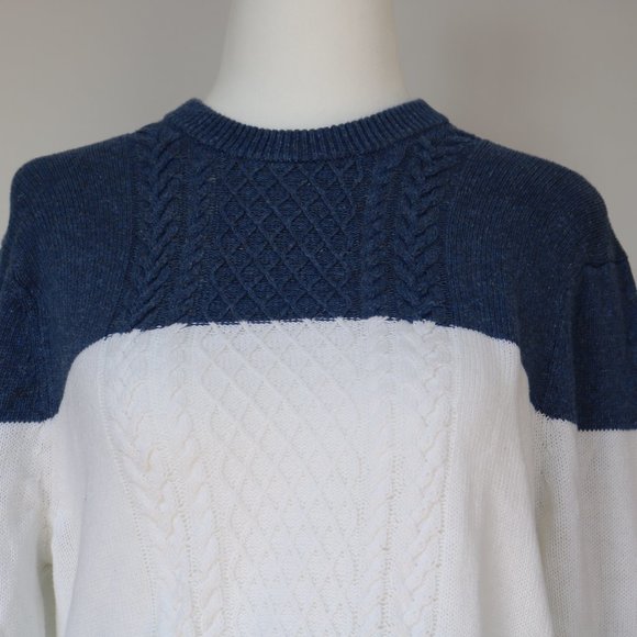 Colour Block Knitted Sweater - Picture 4 of 12